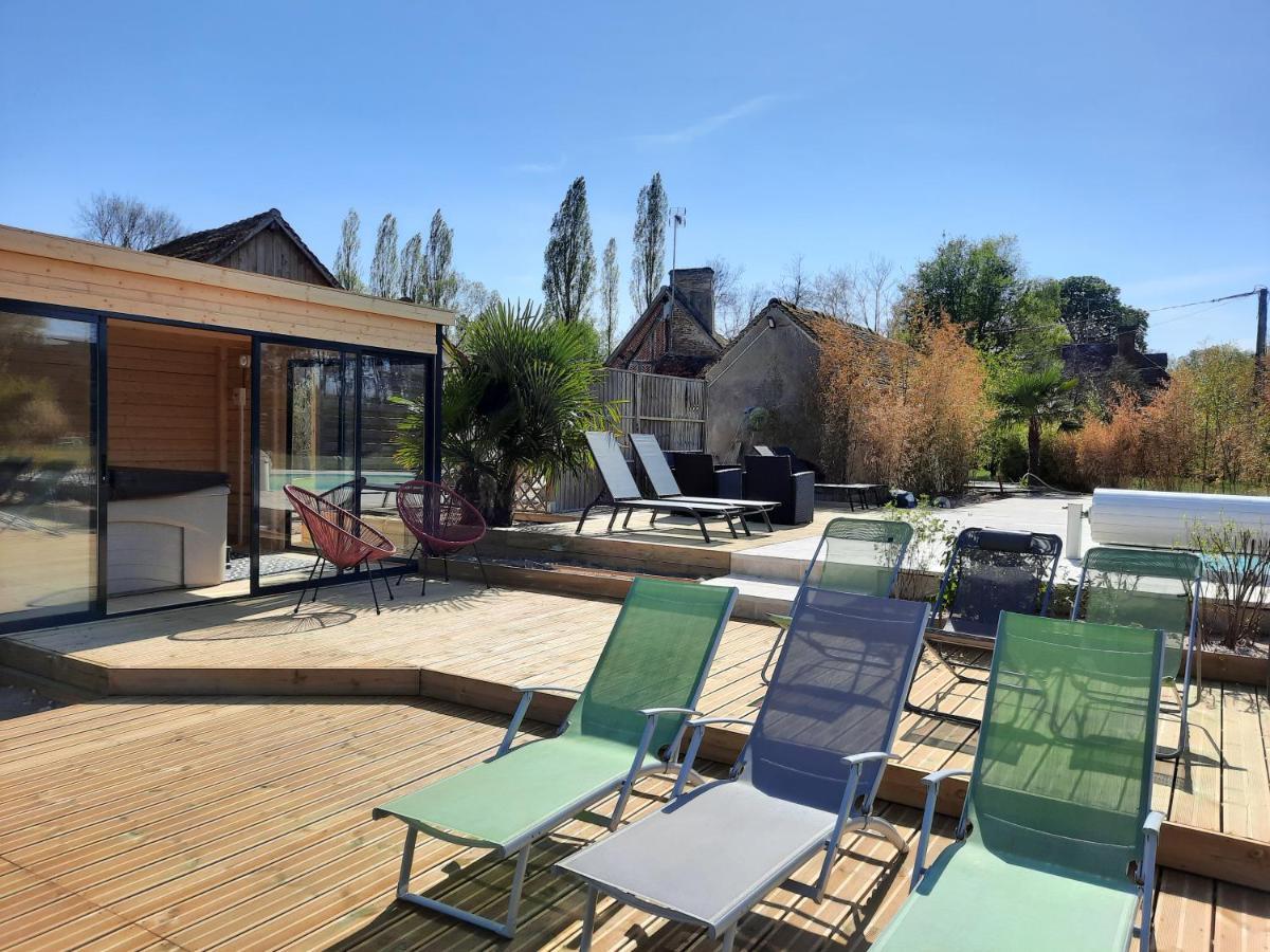 Ferme Des Poulardieres Crouy-sur-Cosson Luaran gambar